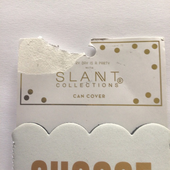 SLANT CHOOSE LOVE INSULATED CAN COVER NWT - Picture 6 of 10